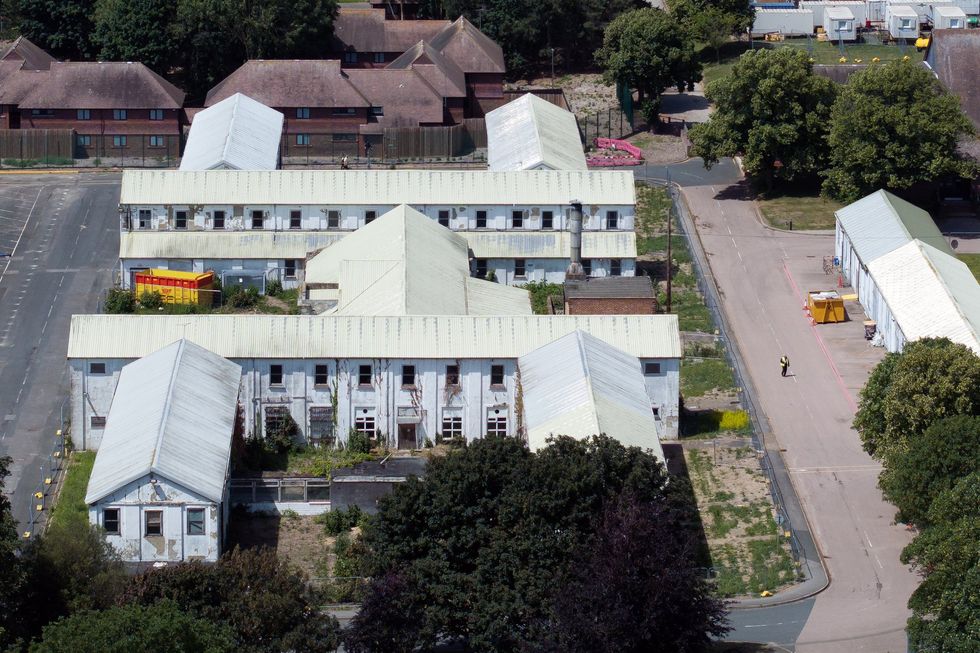 \u200bManston processing centre, Kent