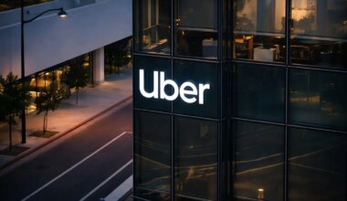 Uber stock slides as CES robotaxi debut collides with fresh Wall Street downgrade