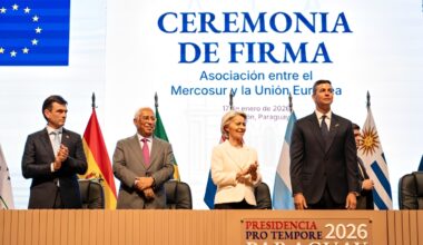 EU-Mercosur Trade Deal Signed In Paraguay After 25 Years Of Negotiations