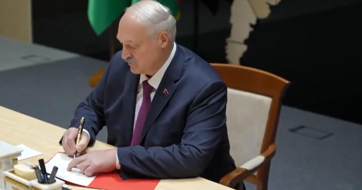 Lukașenko a semnat acordul de aderare la "Consiliul pentru Pace". Ce spune despre taxa de 1 mld. de dolari