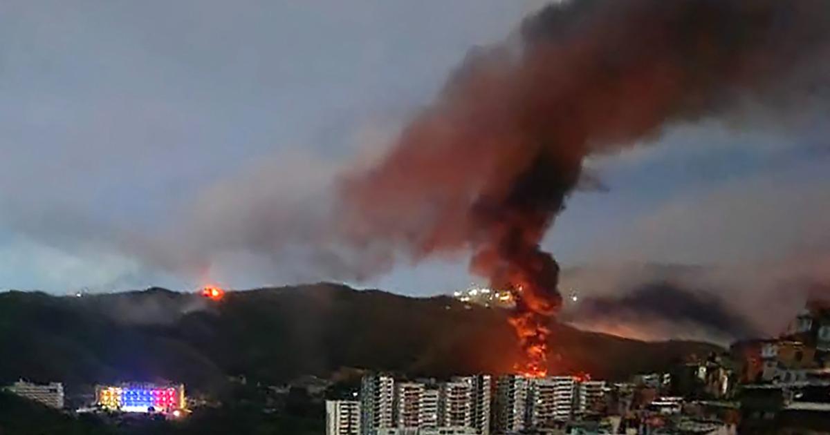 SUA au atacat Venezuela. Trump: "Noi vom conduce ţara până când cineva va prelua puterea"