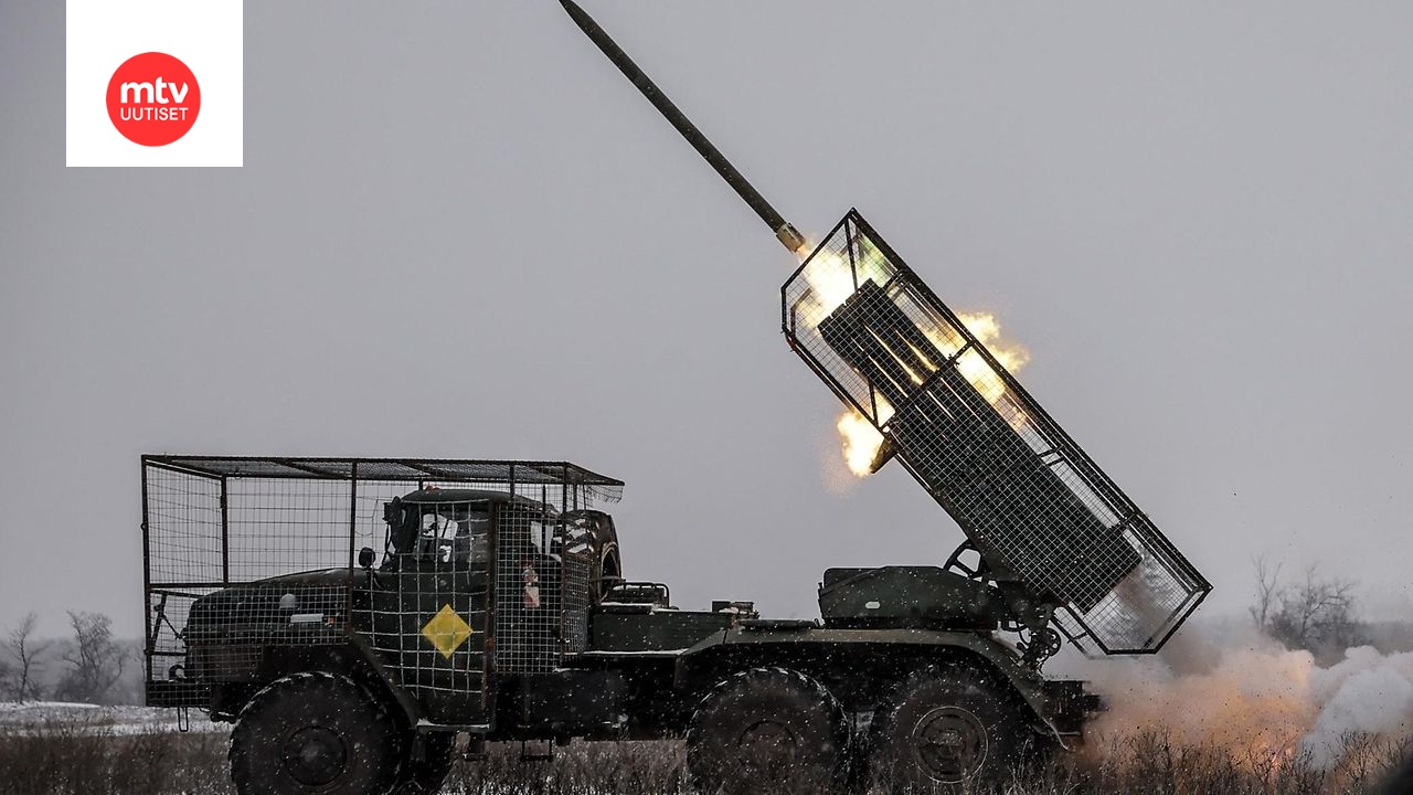 Ukrainan armeijan toimittamaa kuvituskuvaa rintamalta Donetskista 15. tammikuuta 2026.