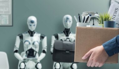 umela inteligencia a robot nahradza pracu cloveka