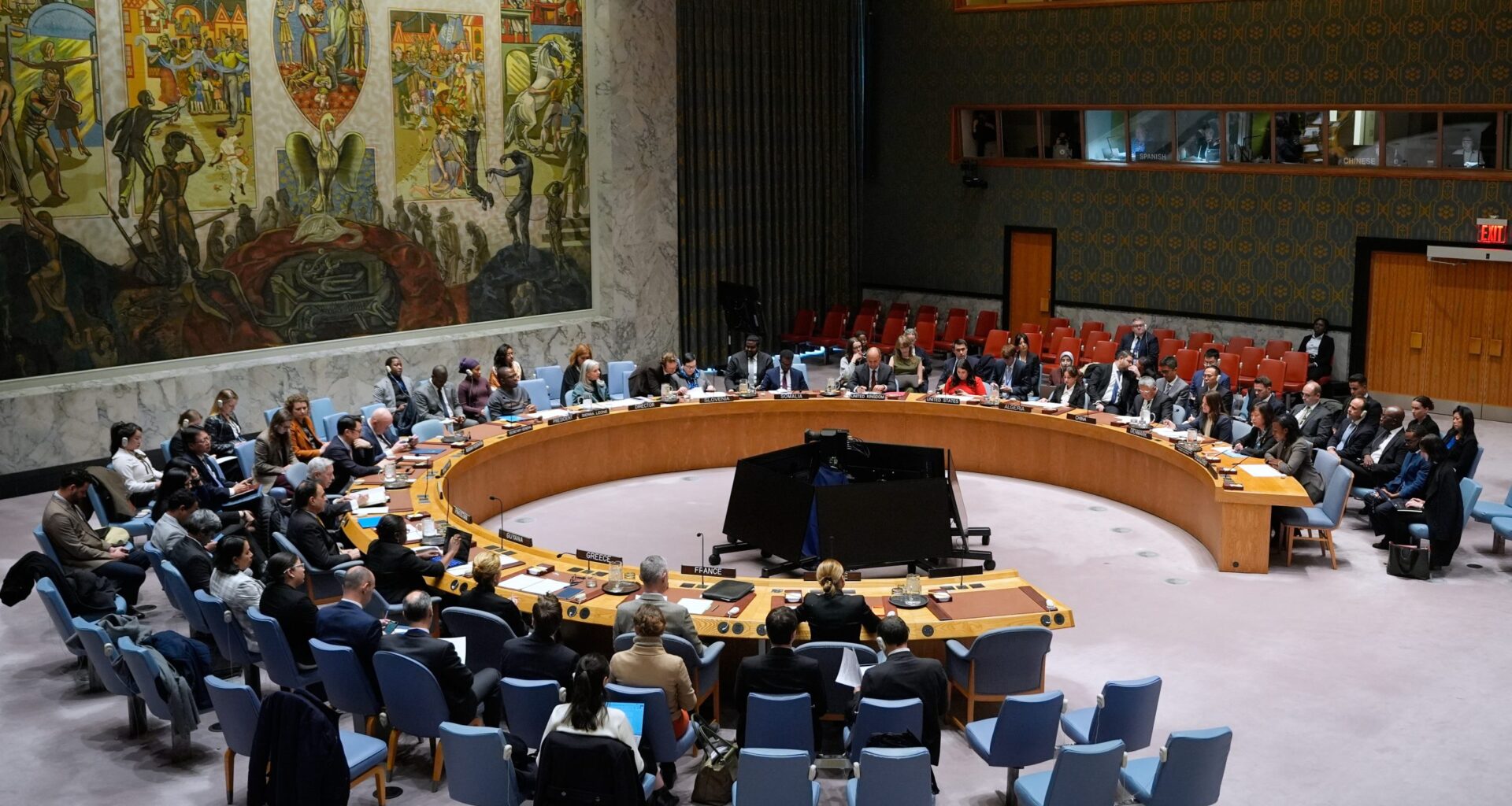 Η Ελλάδα συγχαίρει τα νέα εκλεγμένα μέλη του Συμβουλίου Ασφαλείας του ΟΗΕ