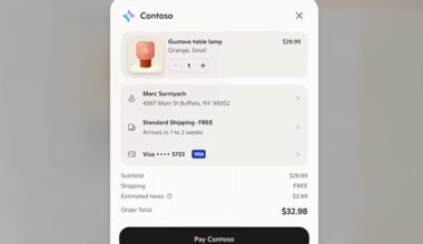 Microsoft Powers Agentic For Retail, From Purchase To Checkout 01/08/2026
