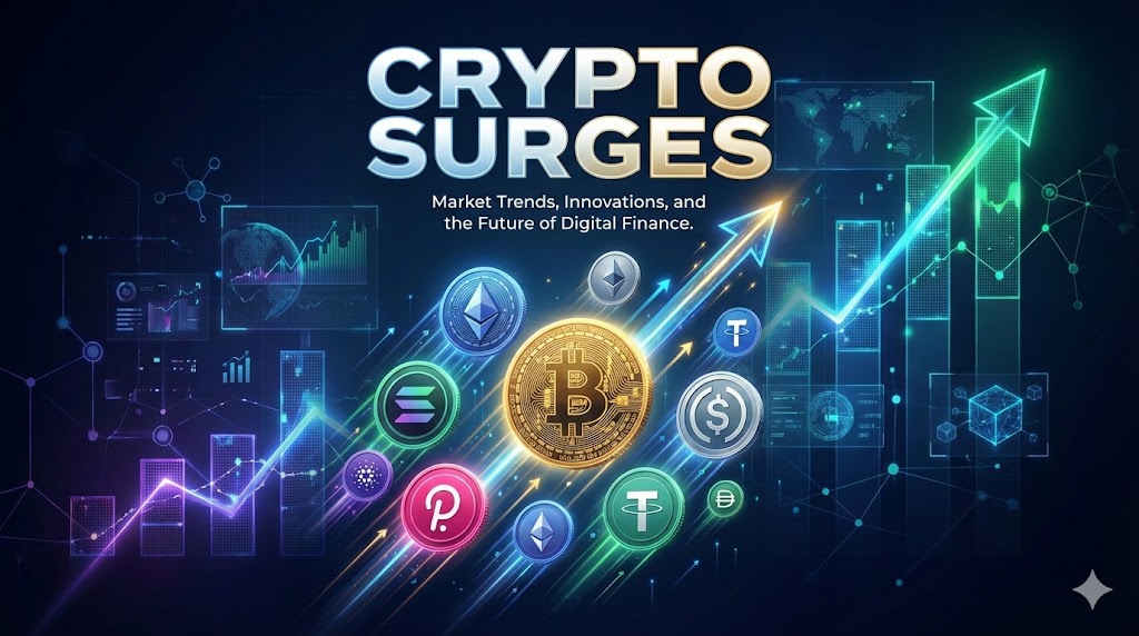 Cryptocurrency Markets Surge: | HedgeCo Insights