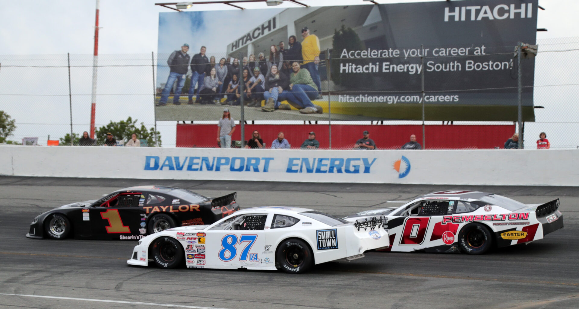 Hitachi Energy To Sponsor South Boston Late Models