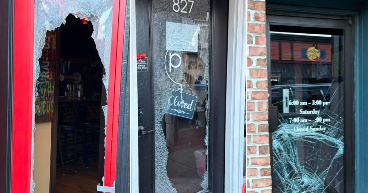 Baltimore County Police respond to string of reported business break-ins in Catonsville