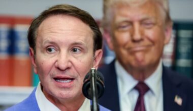 Trump Greenland Envoy Jeff Landry Statement Stuns Denmark, Blindsides US Officials