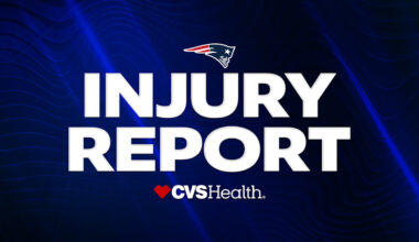 Injury Report: Patriots vs. Chargers