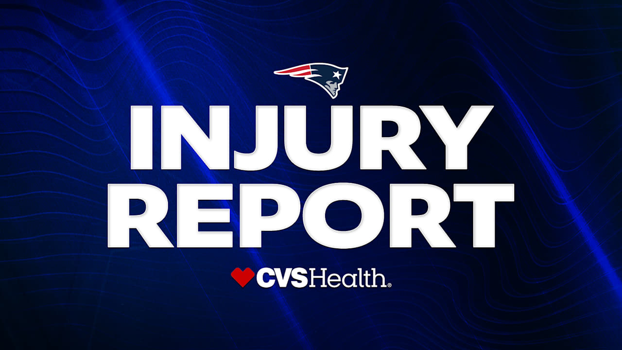Injury Report: Patriots vs. Chargers