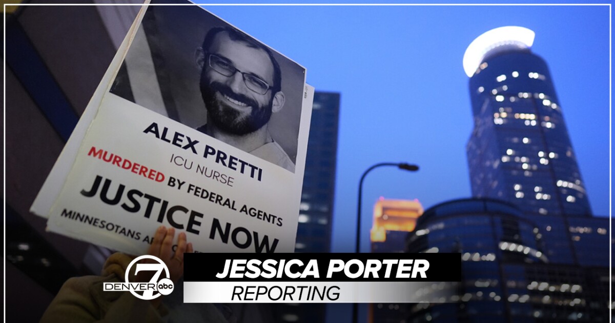 Colorado Democrats call man's death by ICE agents 'murder by our own government'