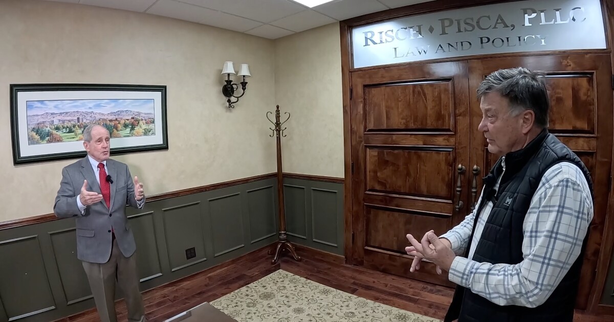 Idaho Senator Jim Risch says we are not at war with Venezuela