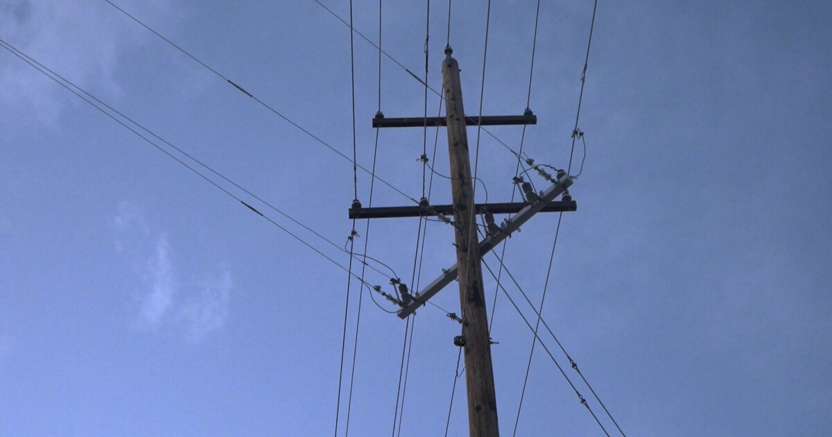 When will Xcel Energy bury its power lines in Colorado?