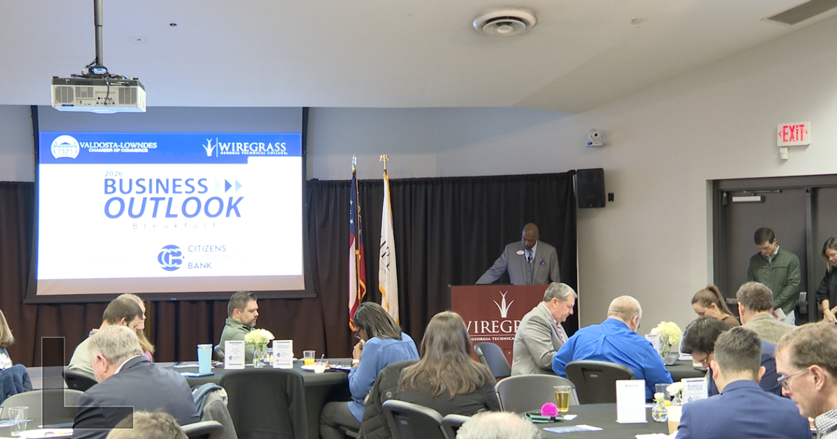 South GA business leaders discuss affordability at economic outlook breakfast