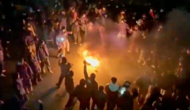 Iran warns it will target US troops and Israel if the US strikes over protests