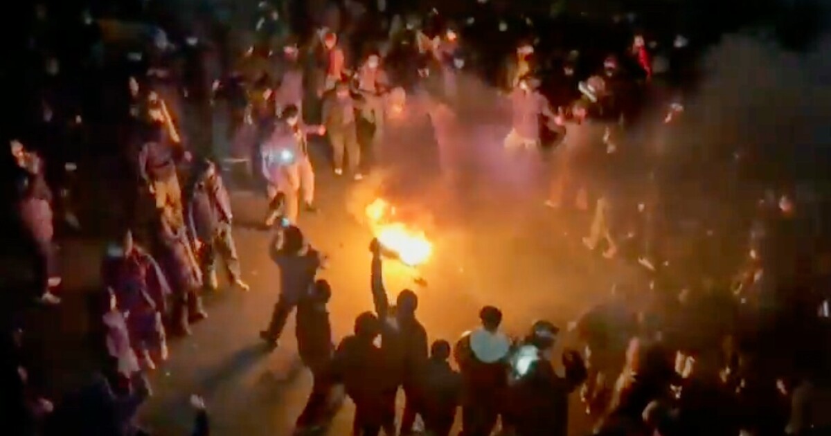 Iran warns it will target US troops and Israel if the US strikes over protests