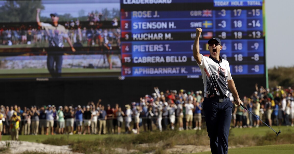 Justin Rose breaks his 36-hole record at Torrey Pines. Brooks Koepka makes it to the weekend