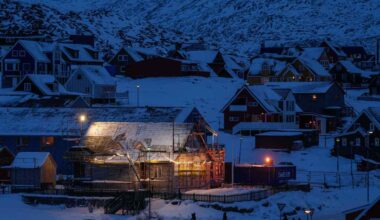 Vance to meet Danish and Greenlandic officials in Washington : NPR