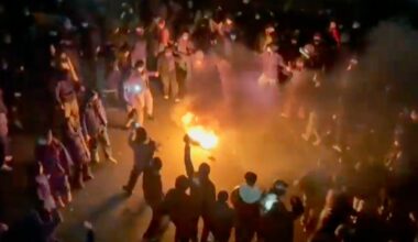 Trump threatens 'strong' military action as Iran protest deaths rise