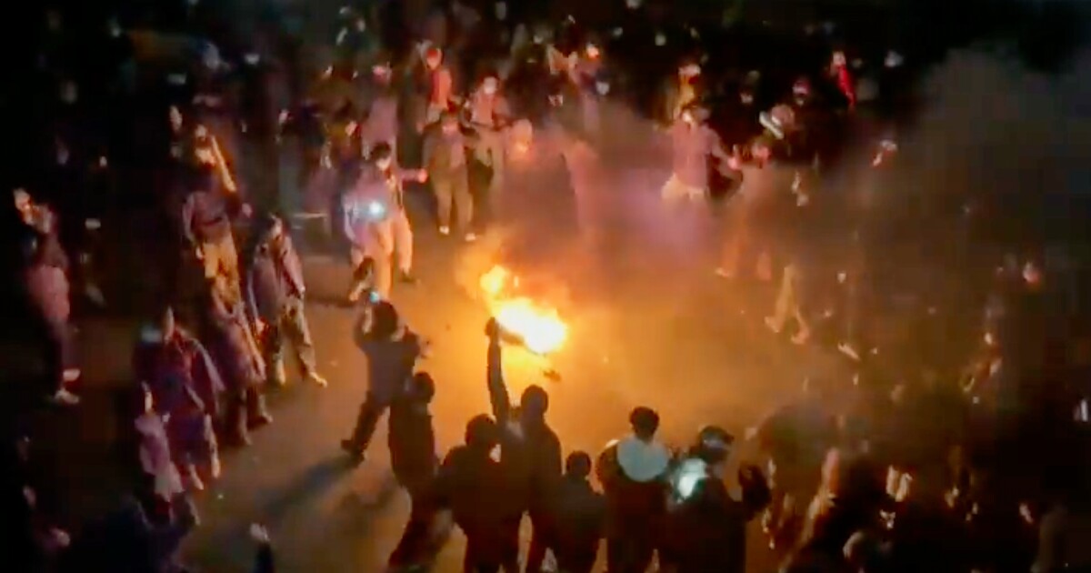 Trump threatens 'strong' military action as Iran protest deaths rise