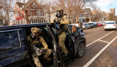 Minnesota sues to block Trump’s immigration crackdown enforcement intensifies : NPR