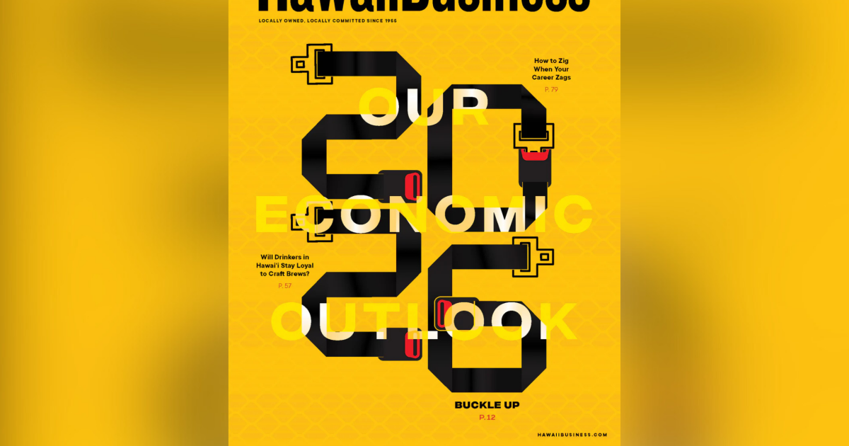 Hawaii Business Magazine shares economic outlook for 2026