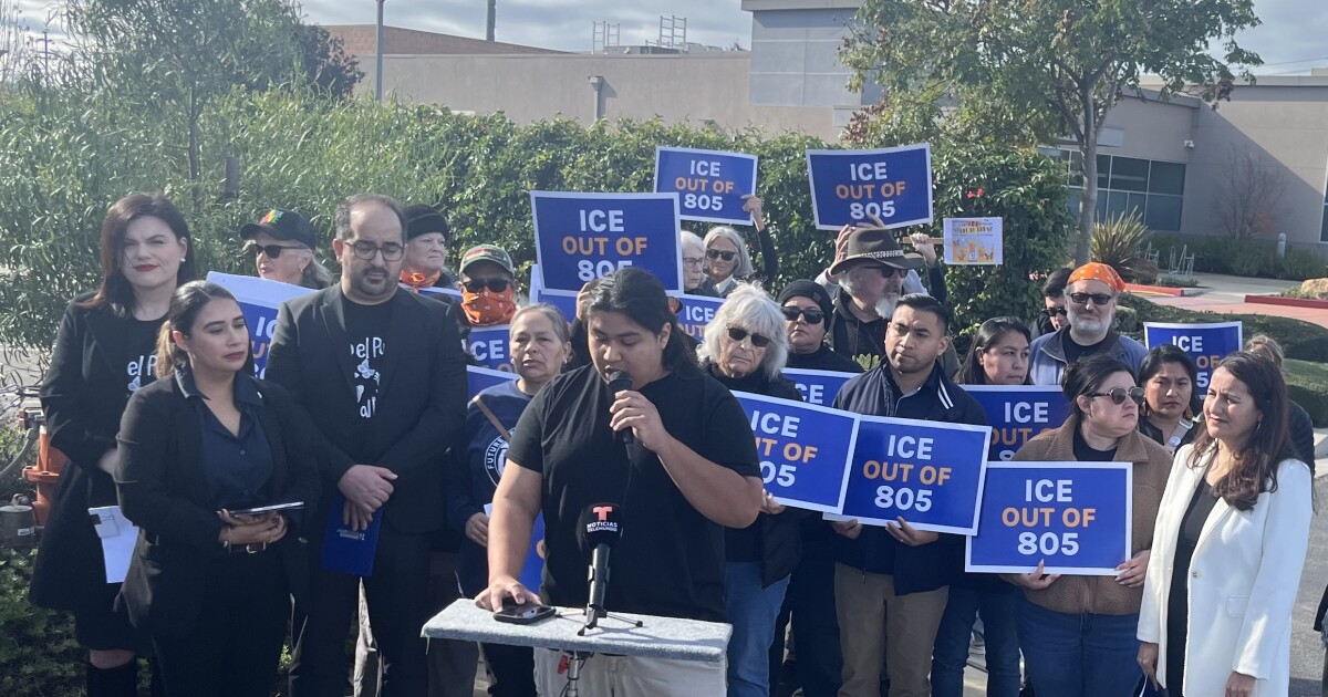 Central Coast leaders, advocates call for transparency in immigration enforcement in Santa Maria