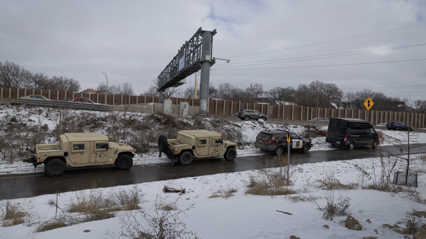 MN troop deployment; Greenland; Gaza peace board : NPR