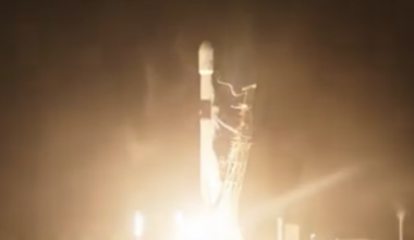 Italian satellite launched into space from the Central Coast
