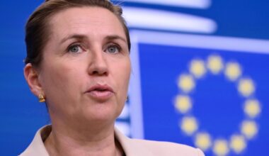 Denmark's prime minister says 'stop the threats' of U.S. annexing Greenland : NPR