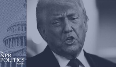 Why did Trump back off his threat to take Greenland by force? : The NPR Politics Podcast : NPR