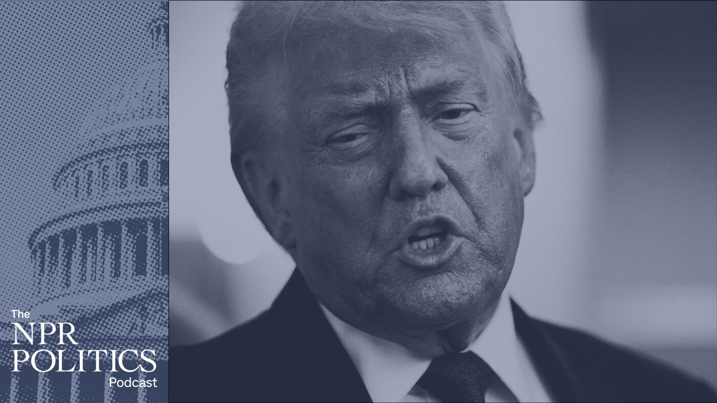 Why did Trump back off his threat to take Greenland by force? : The NPR Politics Podcast : NPR