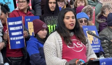 Rally in Towson backs Baltimore County bills to protect immigrant residents
