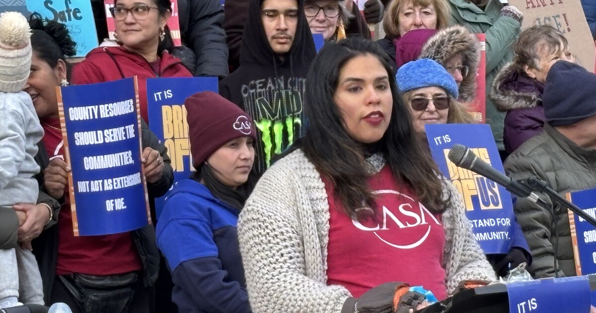 Rally in Towson backs Baltimore County bills to protect immigrant residents