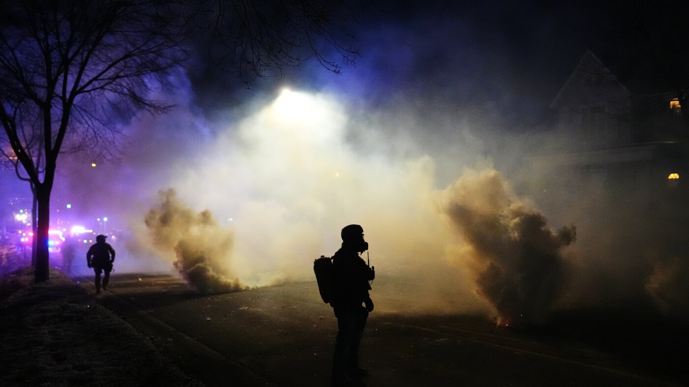 The Insurrection Act, explained : NPR