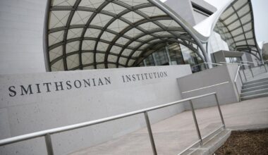 White House says Smithsonian must submit thousands of documents today : NPR