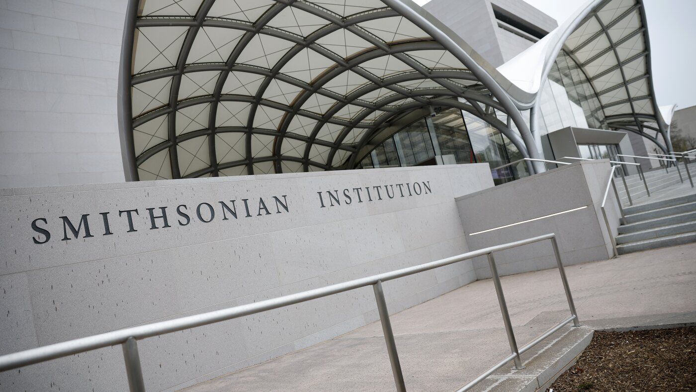White House says Smithsonian must submit thousands of documents today : NPR