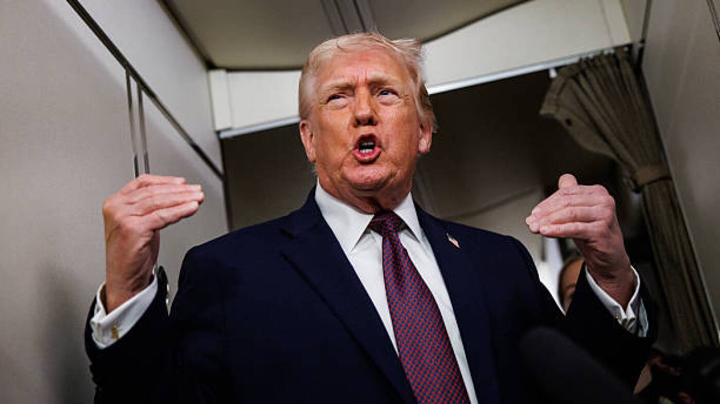Trump's first year Project 2025 policies : NPR
