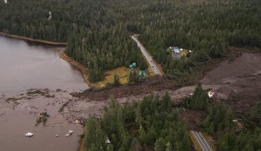 Climate change is making destructive landslides more common across Alaska, especially in Southeast