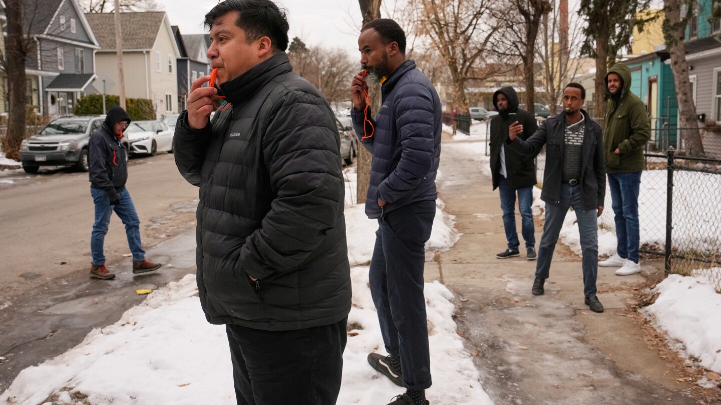 Trump threatens to send troops to Minneapolis