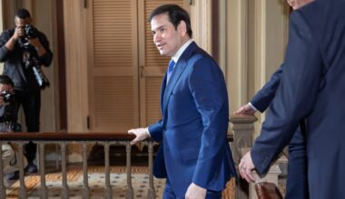 Rubio says he'll talk with Denmark next week about Greenland