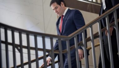 Technical talks over Greenland and Arctic security are underway, Rubio says