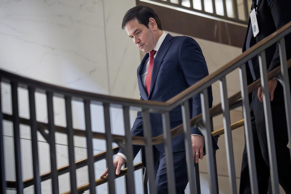 Technical talks over Greenland and Arctic security are underway, Rubio says