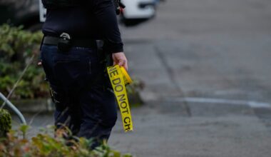 Federal immigration officers shoot 2 outside hospital in Portland, Oregon