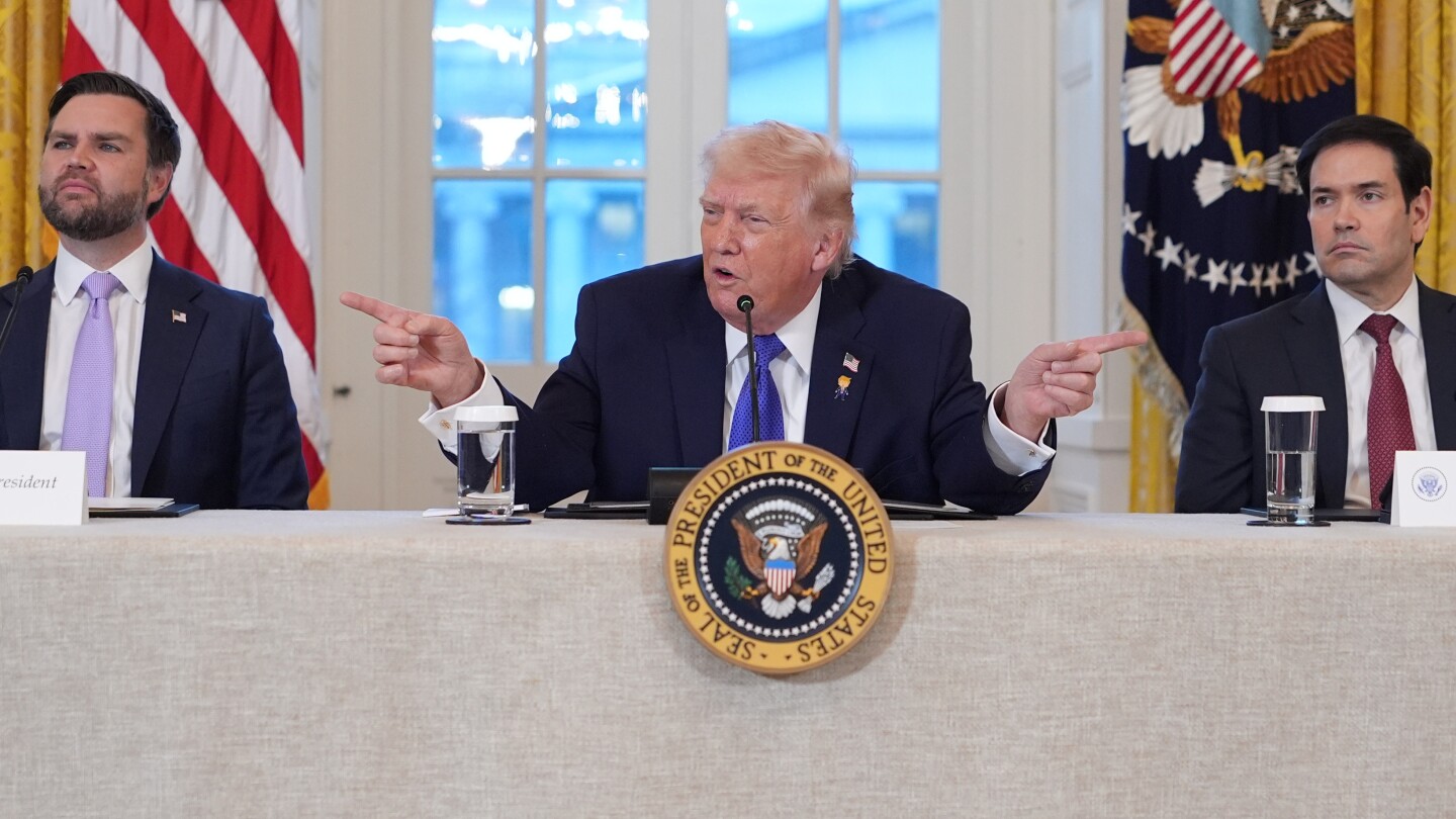 Vance and Rubio set to attend Winter Olympics opening ceremony in Italy. Trump isn't on the list