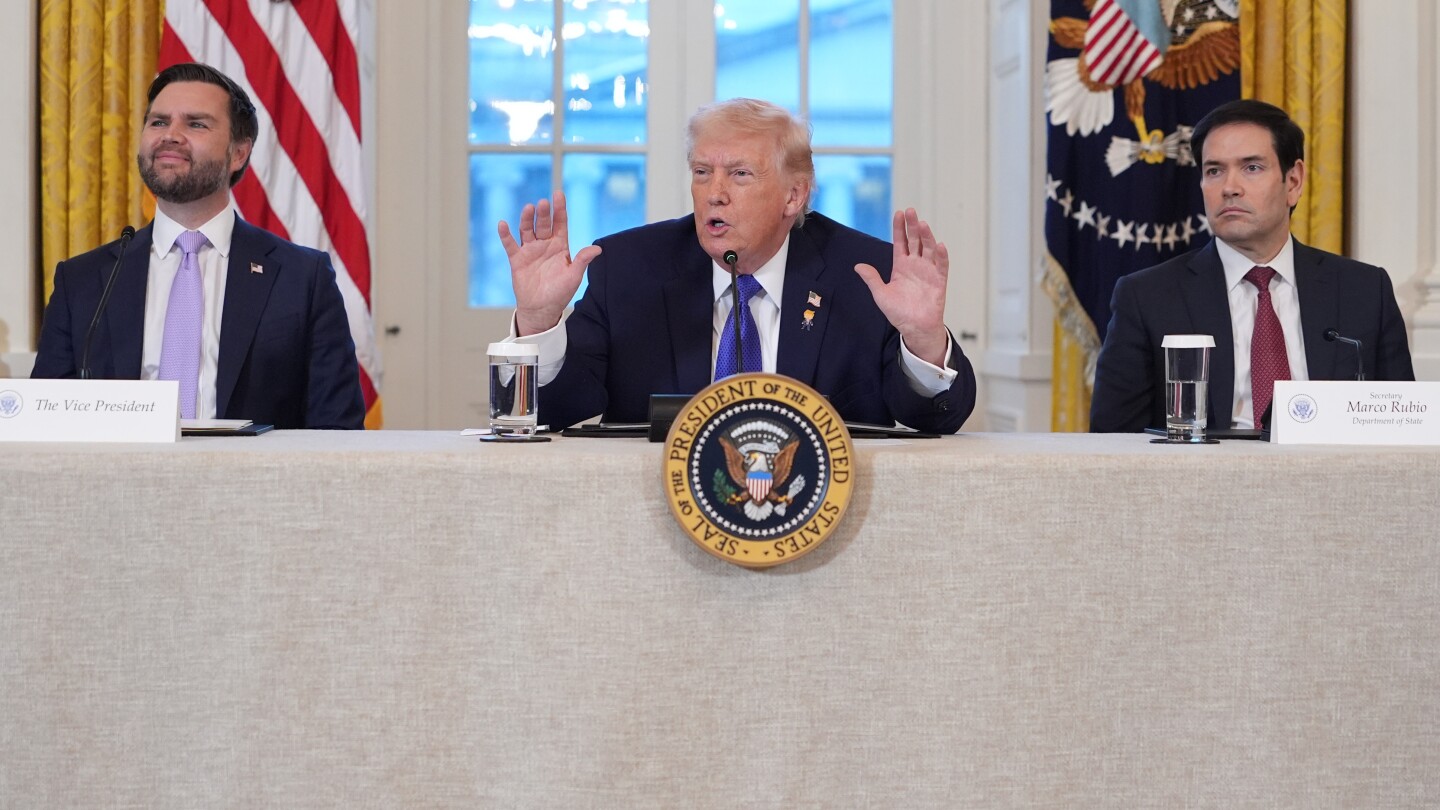 Live updates: Greenland and Denmark officials meet at White House