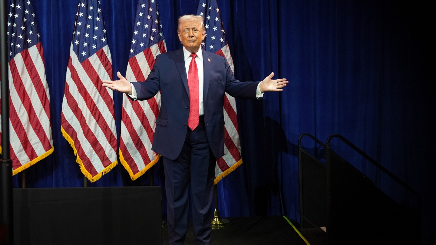 Trump meets with House Republicans to discuss election-year agenda