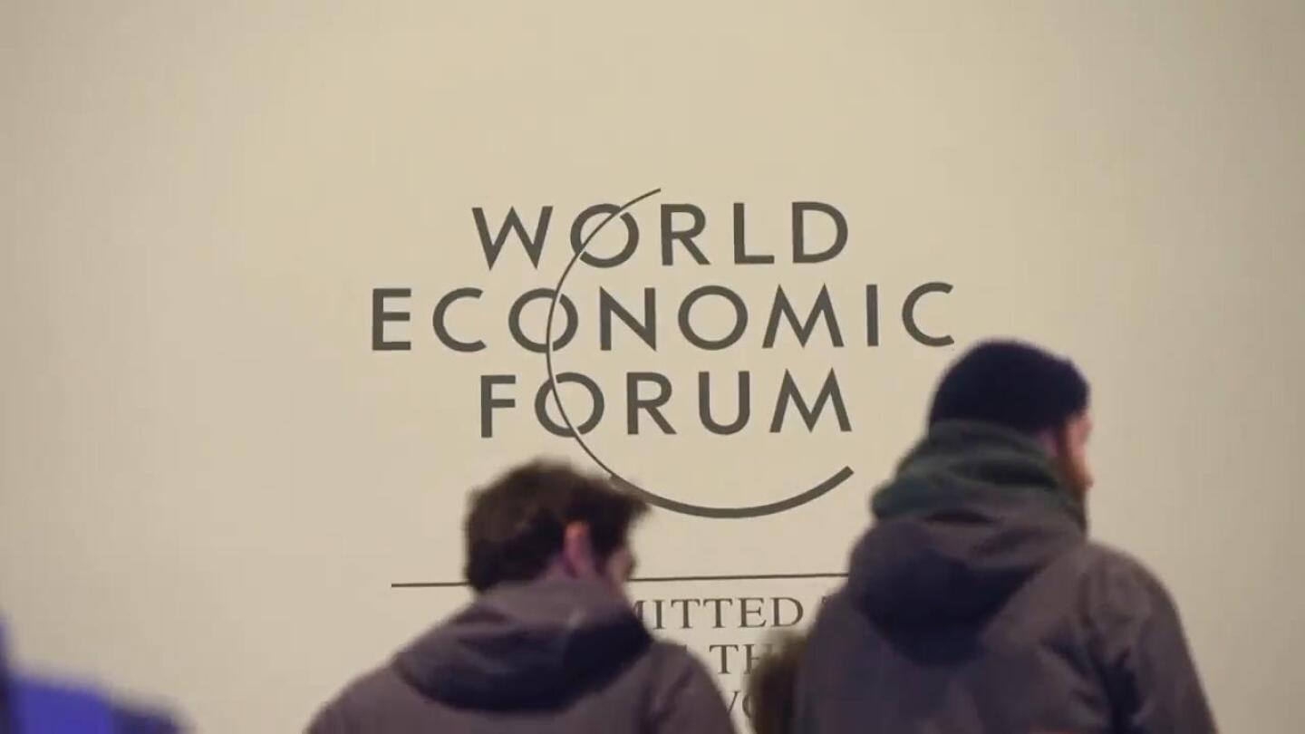 Elite Davos event set to open as gap between rich and poor grows and geopolitics spark concern