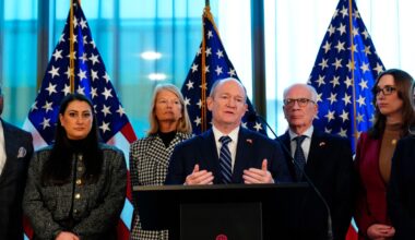 US delegation reassures Denmark and Greenland after Trump's tariff threat